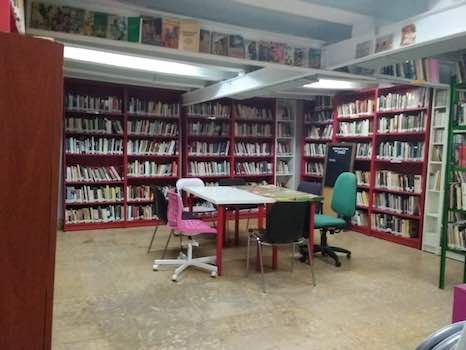 Casa Pumajero La bibliothèque de Nora