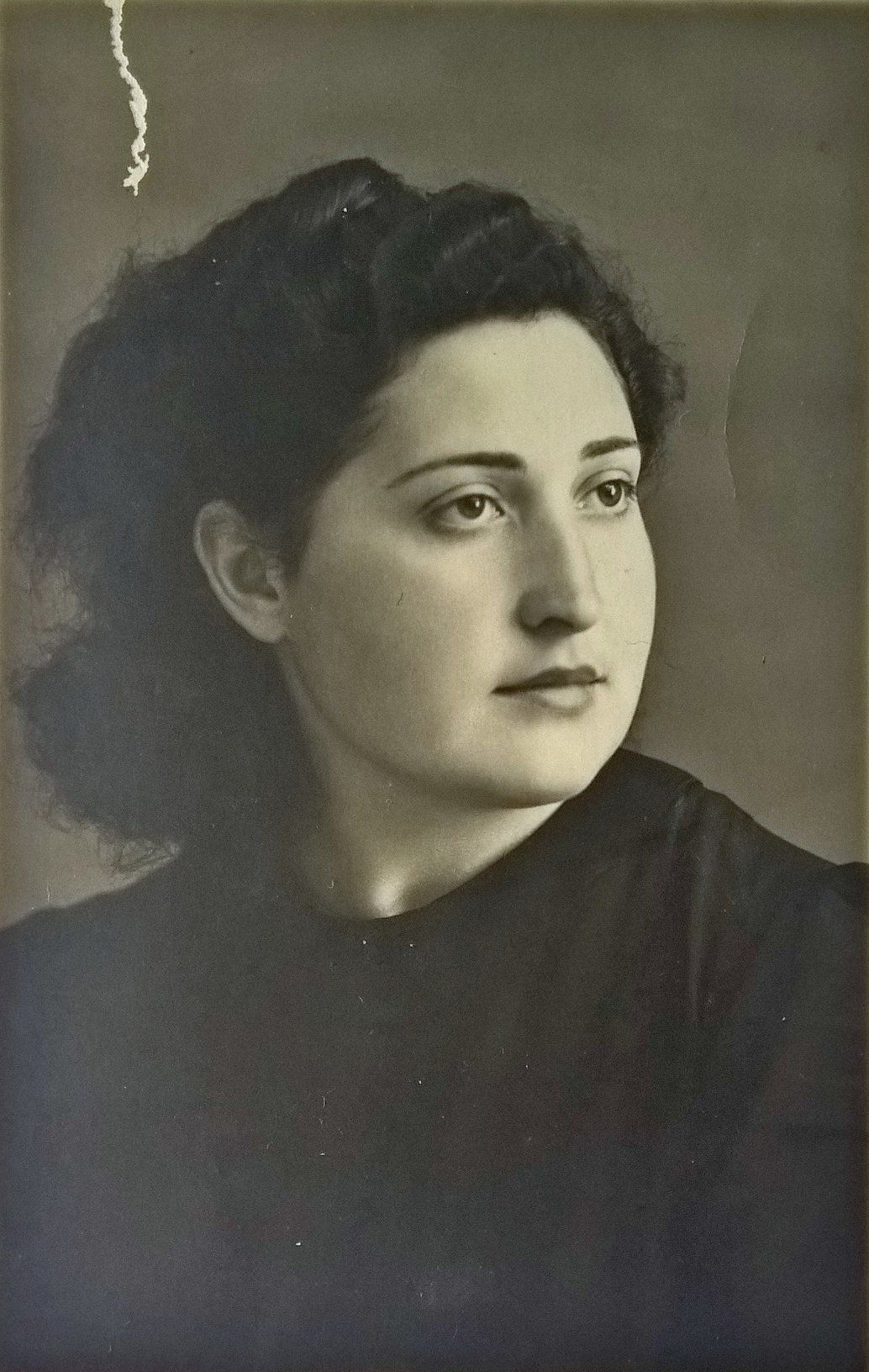 Portrait de Felisa Bailo Mata, 1942