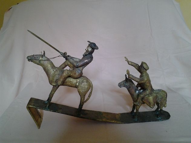 Don Quichotte et Sancho Panza, José Torres