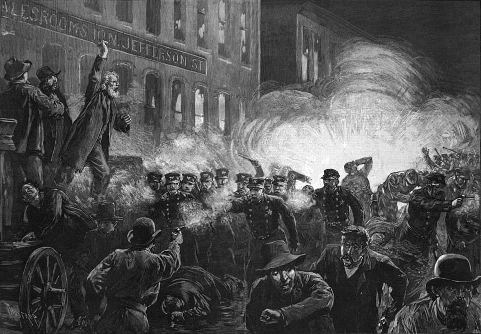 3 mai 1886, l'attentat de Haymarket