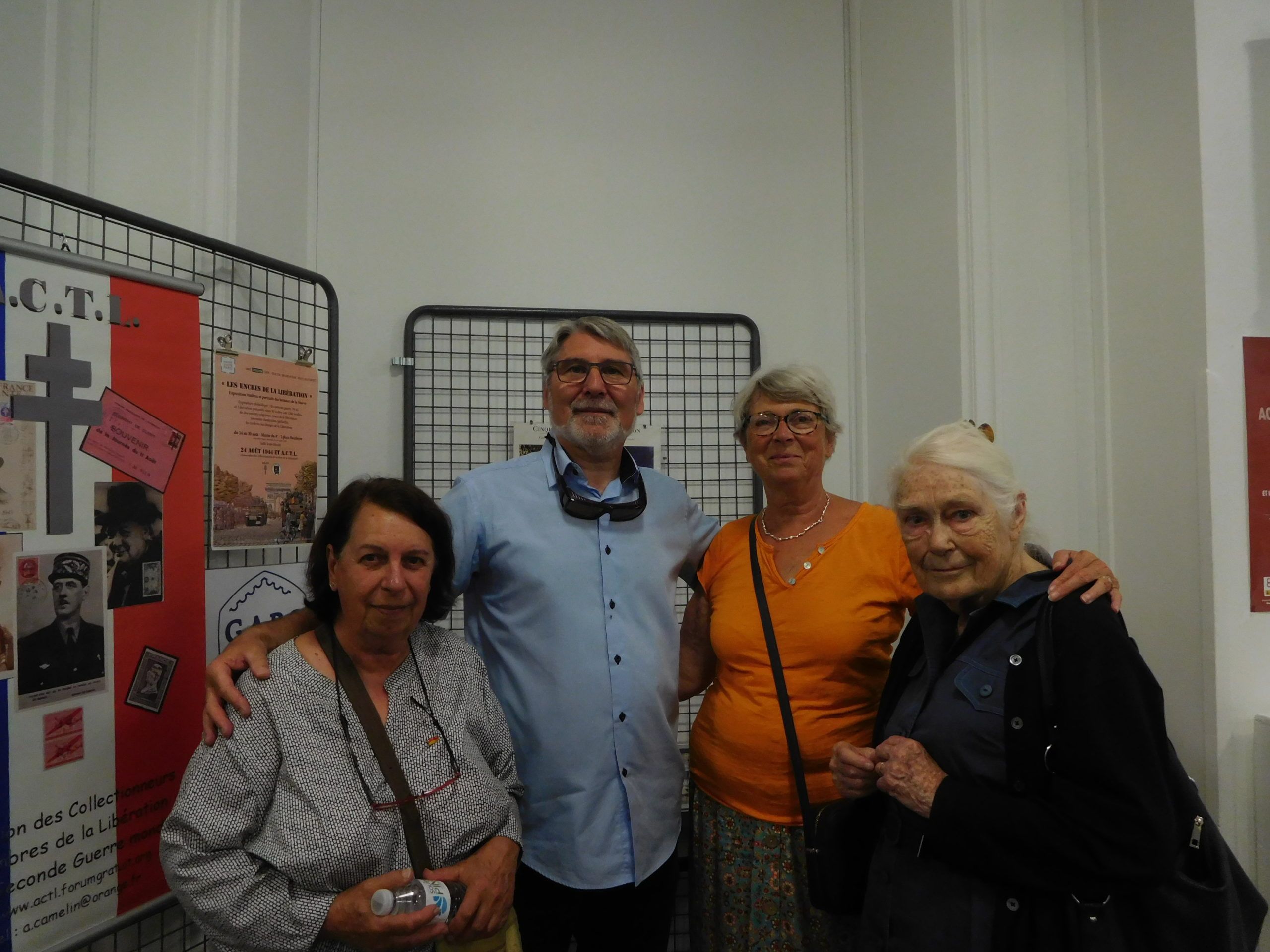 Mar Y Luz, Daniel Baudry, Marie-José et Colette, 24 août 2019