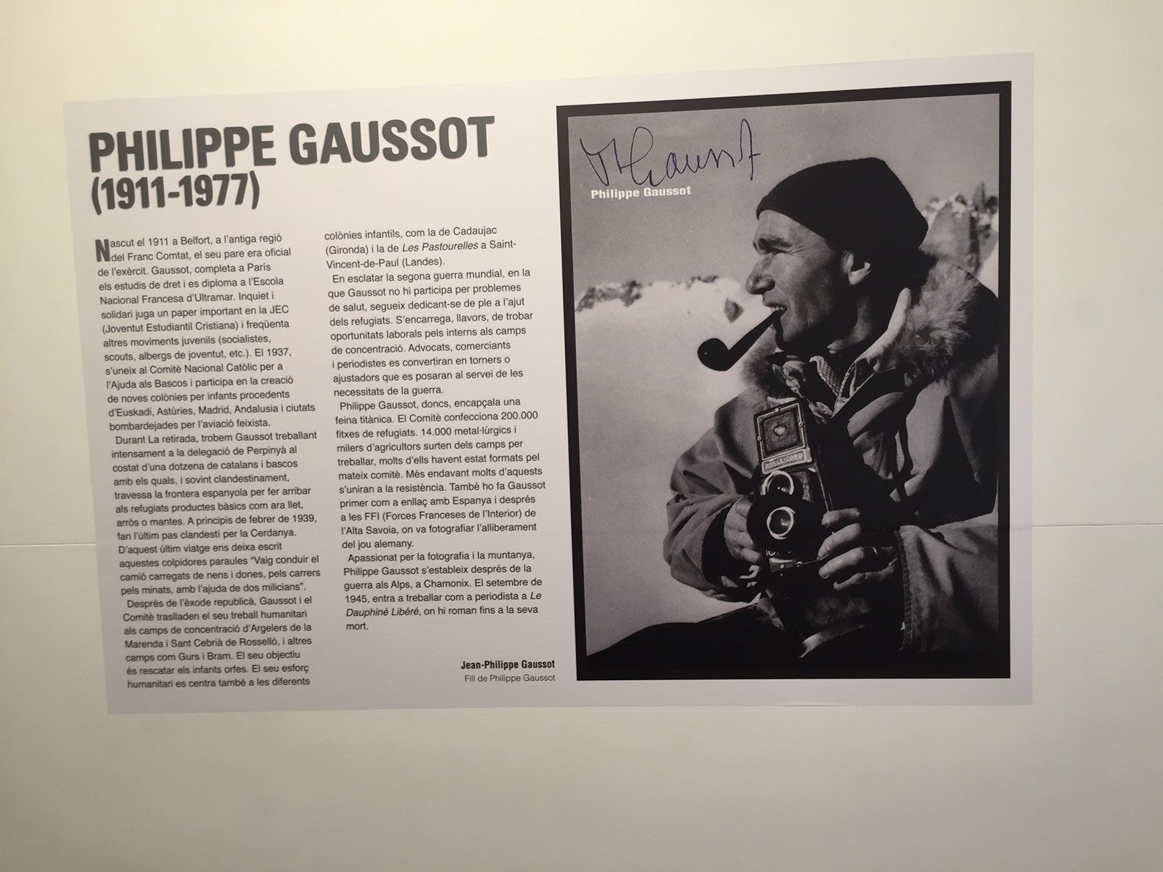 Bio Philippe Gaussot