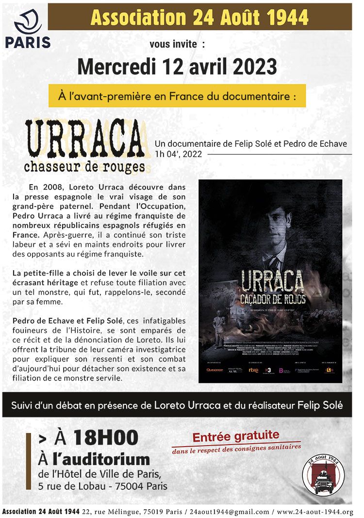 URRACA CHASSEUR DE "ROUGES"