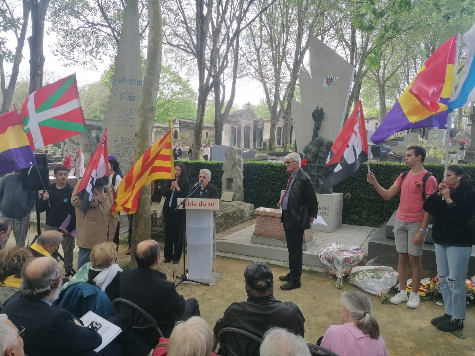 Véronique Salou Olivares Pdte de l'association 24 Août 1944