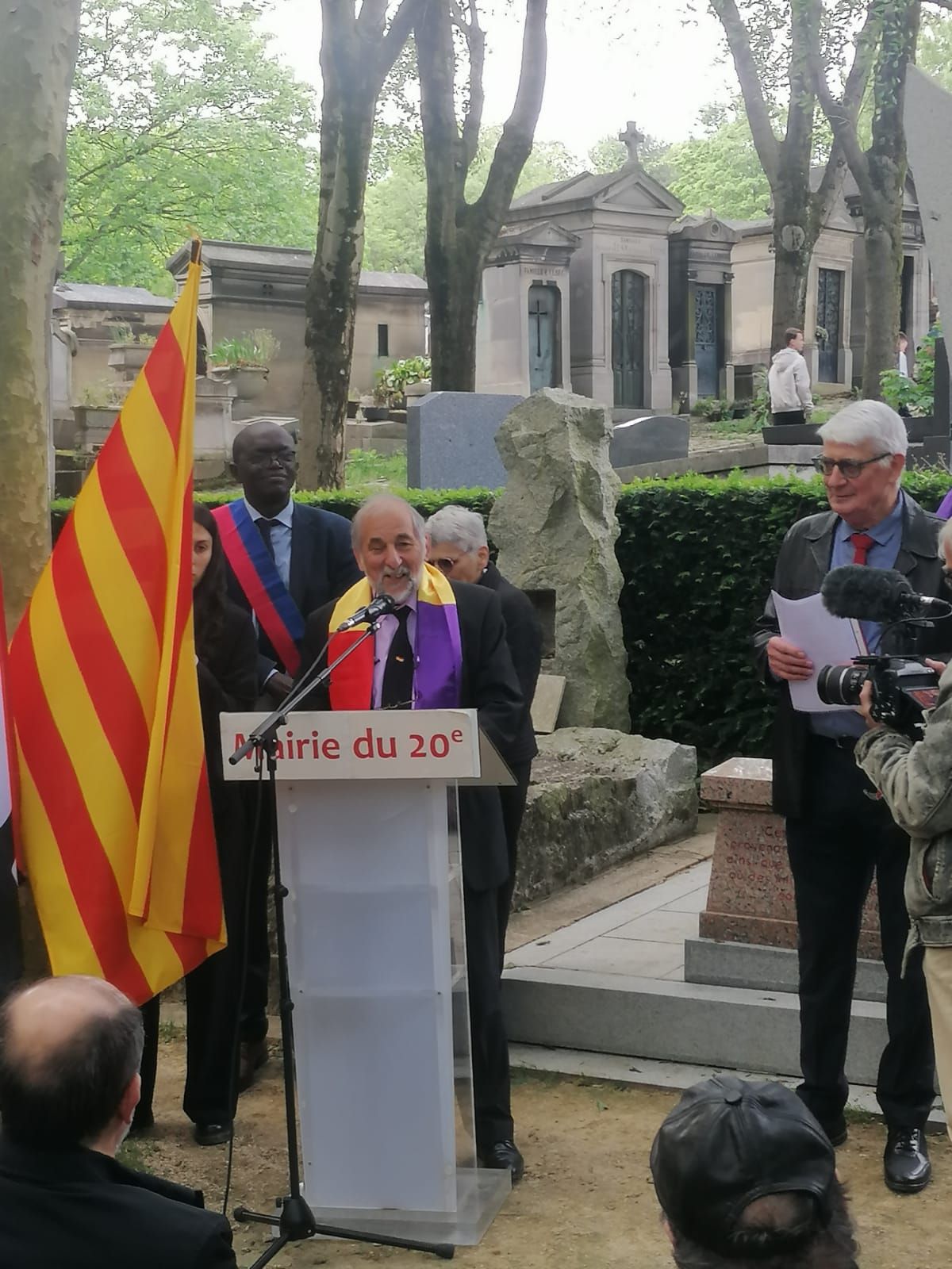 Gregorio Lazaro Président de l'APFEEF