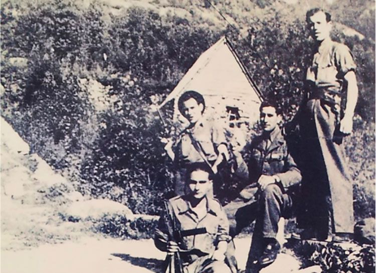 Guérilleros du Val d'Aran Opération" Reconquista" Octobre 1944