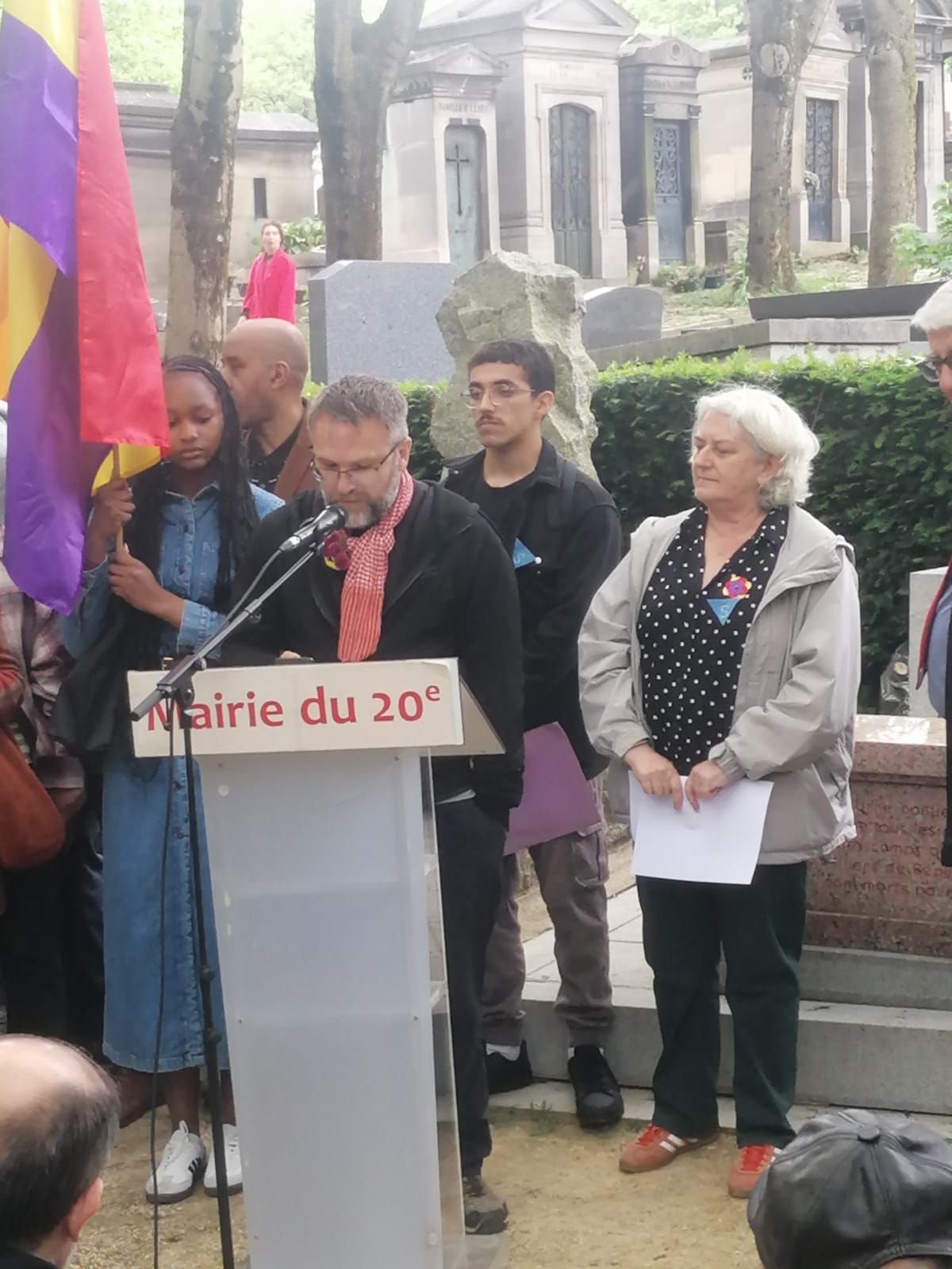 Etienne Roch-Meyrand professeur au micro lycée de Vitry