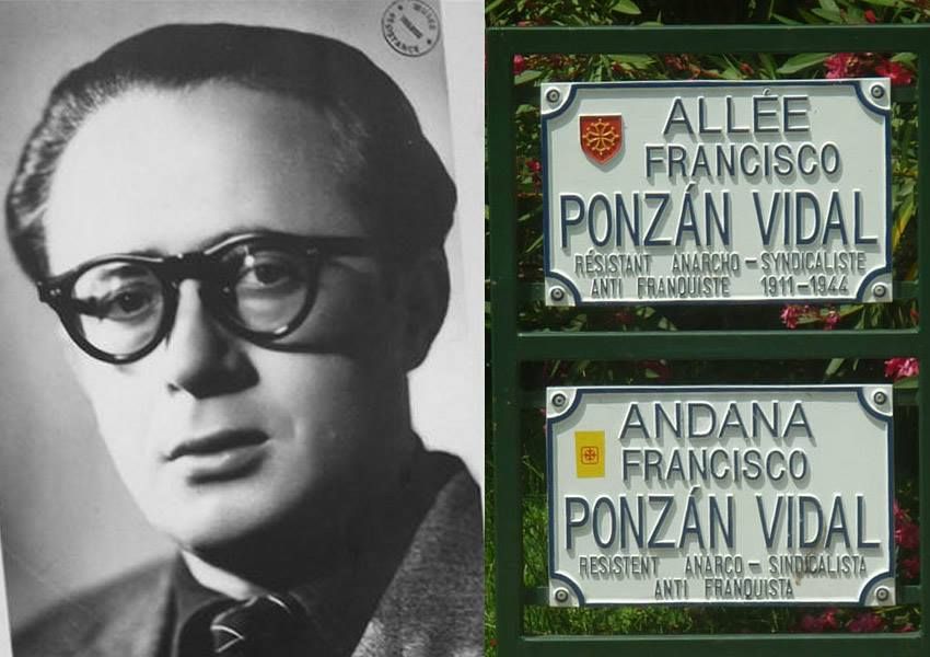Francisco Ponzan résistants assassiné le 17 août 1944 à Buzet /Tarn