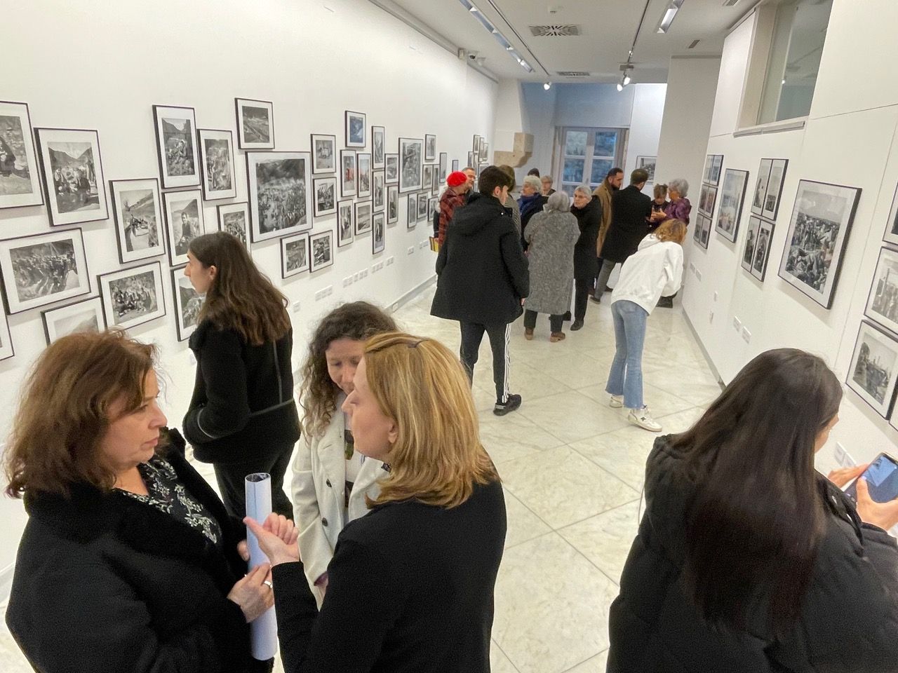 L'inauguration