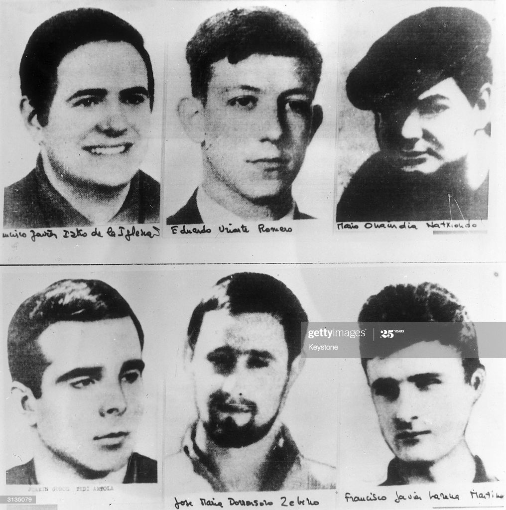 Les six condamnés à mort