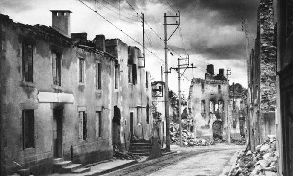 Rue principale 8 ans après le massacre