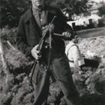 José Rocabert, Jeune guerillero