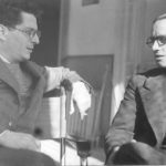 Andreu Nin et Wilebaldo Solano 1936
