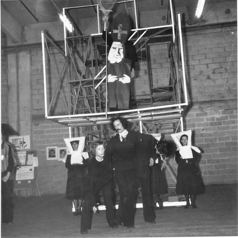 Passion du Général Franco, 1972, 3, entrepots Ney-Calberson (Paris 18e)