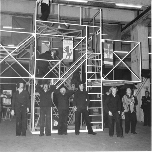Passion du Général Franco, 1972, entrepots Ney-Calberson (Paris 18e)