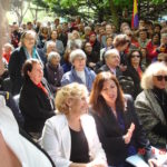 Une assemblée féminine pour la Nueve