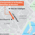 Le trajet de l'horreur sur las Ramblas