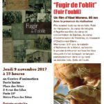 “Fugir de l'oblit” (Fuir l'oubli) (93mn) un film d’Abel Moreno