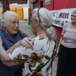 23 08 18 Émouvante rencontre de Colette Flandrin Dronne et Teresa Campos