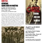 Ortiz Général sans Dieu ni maitre