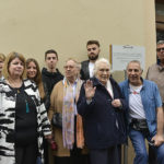 Colette et la famille Bernal au complet