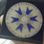 Médaille de l'ordre du mérite 06 juin 19