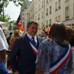 Le maire de l'arrondissement