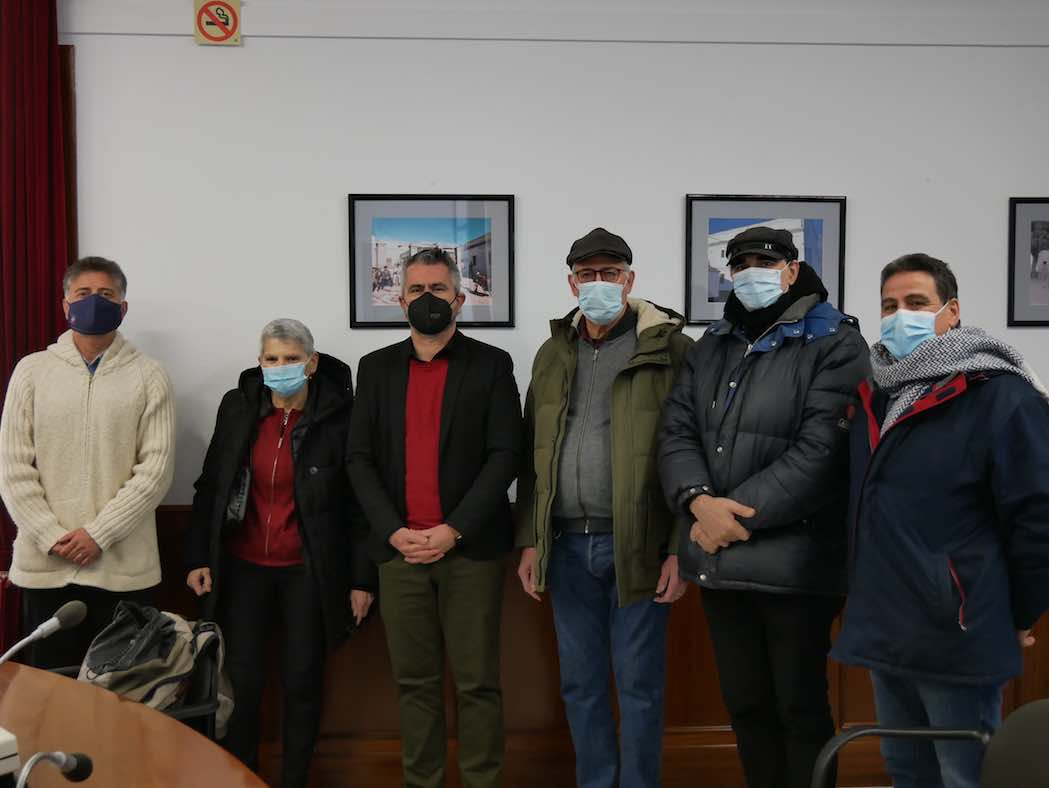 Lundi 11 janvier avec le maire de Benalup Casas Viejas