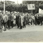 Manifestation de la SIA et exilés espagnols à Oran 1er mai 1946