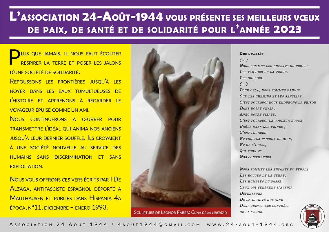 Meilleurs voeux 2023