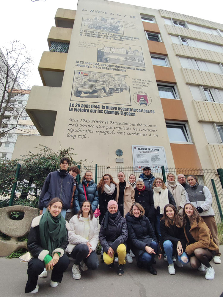 07/01/23 Groupe De Cahors rue Esquirol Paris 13
