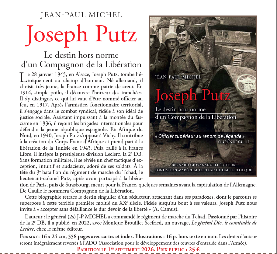 Joseph Putz synopsis