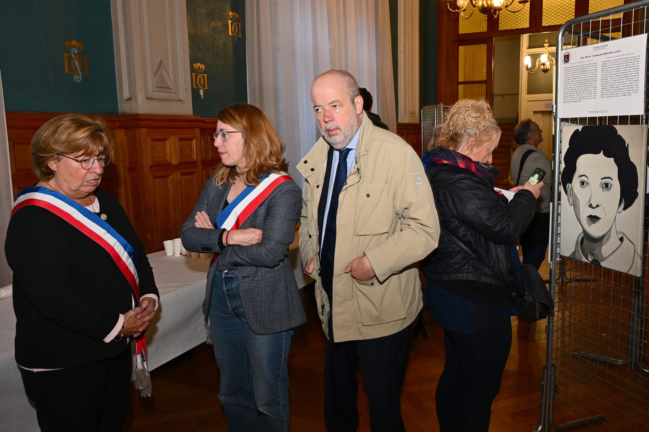 Ignacio Diaz, attaché culturel de l'ambassade d'Espagne