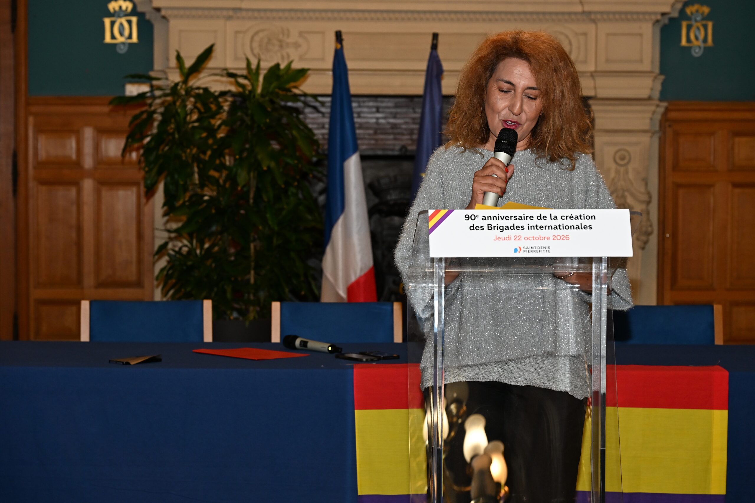 Yasmina Bedar, élue à la mémoire populaire